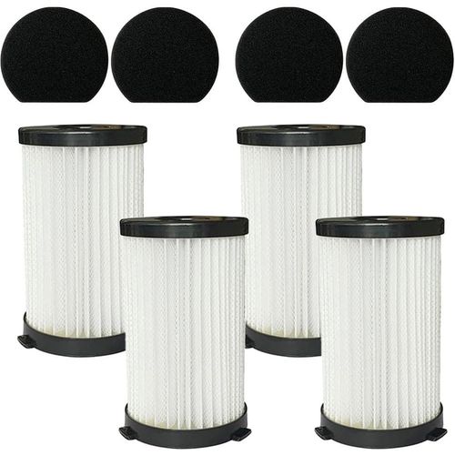 Filtre De Rechange Pour Aspirateur 2761 2759 D600 V600 Pour Aspirateur  Cble Iwoly V600 4 Filtres Hepa + 4 Filtres ponge Lavables Et Rutilisables[SSE7115639]