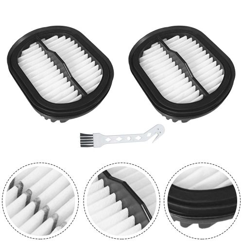 Filtre De Rechange Pour Machine  Laver, Lot De 2, Pour Tineco Floor One S5 Combo, Brosse De Sol, Brosse Roulante, Brosse De Nettoyage 9109-May3847