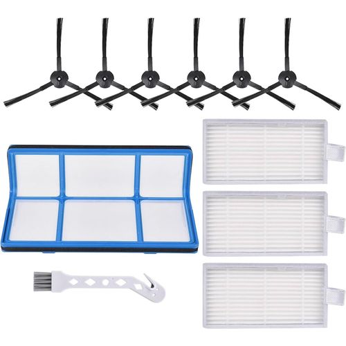 Filtre De Rechange Pour Robot Aspirateur Zaco V5Spro Et V5X, Compatible Avec Robot Aspirateur Ilife V5S Pro, V5S, V5, V3S, V3[SSE7113760]