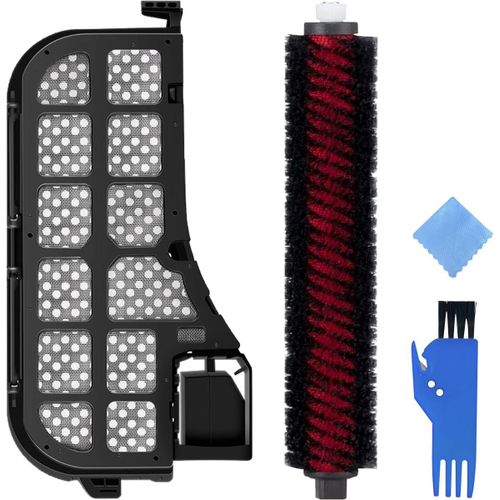 Filtre De Rservoir De Brosse Autonettoyant Pour Roborock S8 / S8 Pro Ultra / S8 Maxv Ultra Robot Aspirateur, Onyx4 Filtre  Eau Haute Vitesse Rouleau D'Entretien Dtachable Access[SSE7114675]