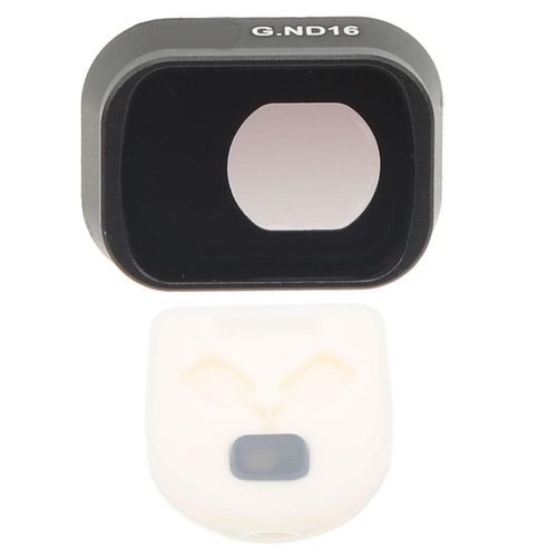 Filtre DObjectif Gnd Pour Camra De Drone Filtre  Densit Neutre Gradu Gris Gris Compatible Avec Dji Mini 3 Pro G.Nd16