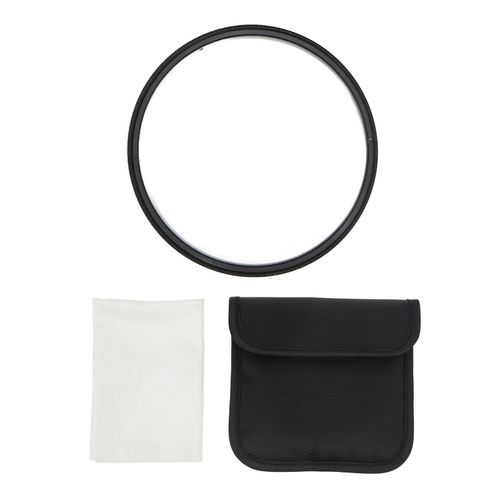 Filtre double face pour appareil photo 77 mm, prisme fractal avec effet fantome pour prise de vue video selfie
