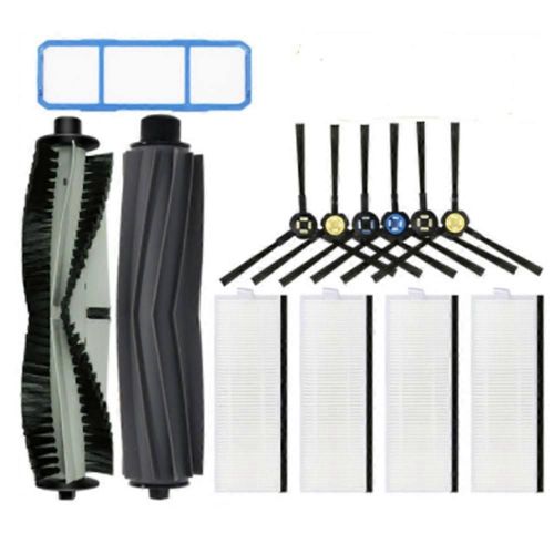 Filtre Hepa  brosse latrale principale pour Silvercrest SSR1 SSRA1 pour A9S A7 V8 V8S X750 X800 X785 V80 Robot V