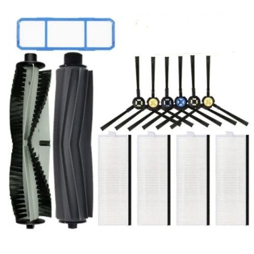 Filtre Hepa  brosse latrale principale pour Silvercrest Ssr1 Ssra1 pour A9s A7 V8 V8s X750 X800 X785 V80 Robot V Nouveau