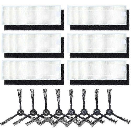 Filtre Hepa de brosse latrale de remplacement pour Silvercrest Ssr1 Ssra1 A9s A9 A7 A7 Robot Aspirateur Accs