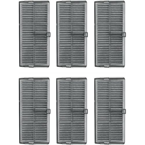 Filtre Hepa De Rechange Lavable Et Rutilisable Pour Aspirateur Robot Dreame X40/X40 Pro/X40 Ultra, 6 Filtres Hepa[SSE7115805]