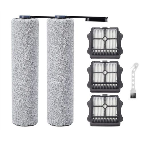 Filtre HEPA de remplacement et rouleau de brosse pour aspirateur sec et humide sans fil Tineco Floor ONE S5/S5 Pro