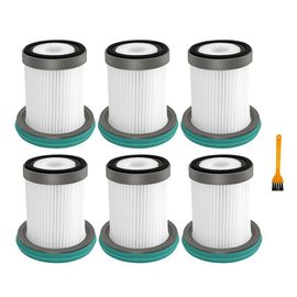 6 Sacs D'Aspirateur + 4 Filtres HEPA, Convient Pour Compatible Avec Pour IRobot Roomba I7 I7