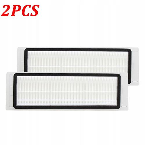 Filtre HEPA lavable de remplacement 2pcs pour XIAOMI Rob