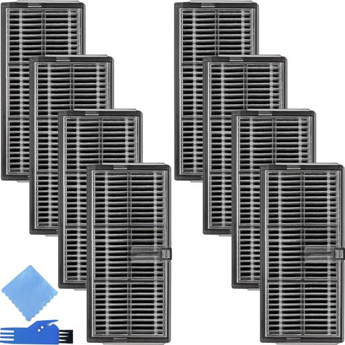 Filtre Hepa Pices De Rechange Pour Mova P50 Pro Ultra, Dreame X40 Ultra Complete / X40 Master / X30 Pro Plus Aspirateur Robot Papier Hepa Universel Consommables Kit D'Accessoires[SSE7116108]