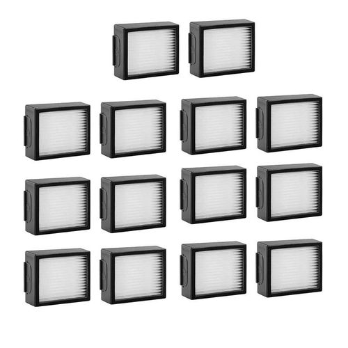 Filtre HEPA pour aspirateurs robots iRobot Roomba evo, i,e Series:E5 E6 E7 i1 i3 i4 i5 i6 i7 i8 e, i, srie-14PCS Filter
