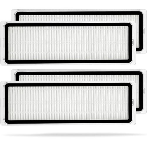 Filtre Hepa Pour Dreame L10 Prime, 4 Filtres Accessoires De Rechange Pour Robot Aspirateur Dreame L10S Ultra, L10S Pro Gen 2, L10S S10 D10 Plus, L10 Ultra, Accessoires Rutilisable[SSE7110729]