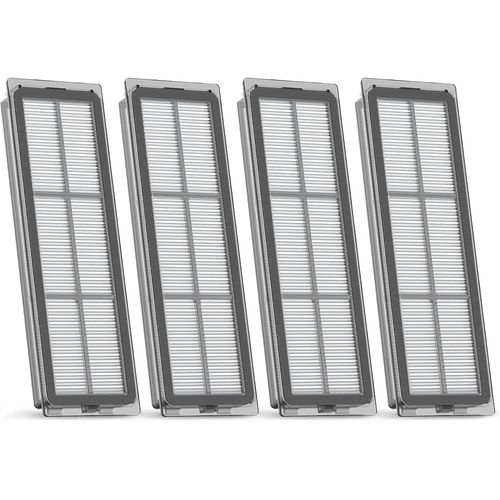 Filtre Hepa Pour Dreame L20 Ultra, 4 Filtres Accessoires De Rechange Pour Robot Aspirateur Dreame L20 Ultra Complete, Accessoires Rutilisables Et Lavables[SSE7112215]
