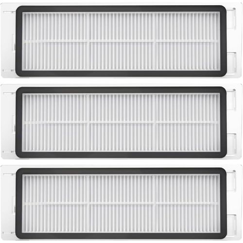 Filtre Hepa Pour Roborock Q5, 3 Filtres Accessoires De Rechange Pour Robot Aspirateur S5, S5 Max, S6 Pure, S6 Maxv, E5, E4, E3 E E Serie, Accessoires De Nettoyage[SSE7110839]