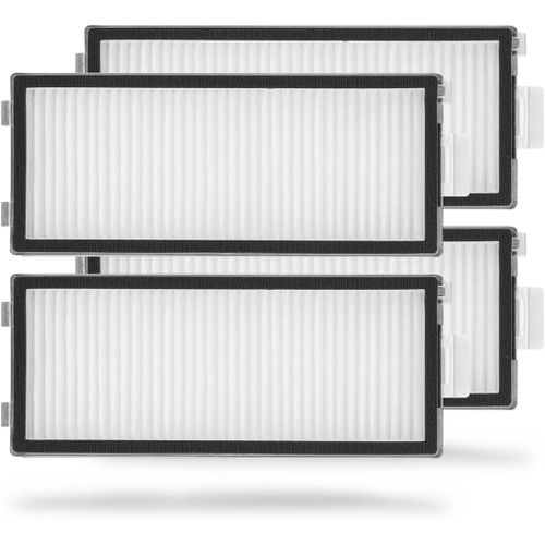 Filtre Hepa Pour Roborock Qrevo Master, 4 Accessoires Pour Aspirateur Roborock Saros Z70, Qrevo Slim, Accessoires Pices De Rechange De Nettoyage Rutilisables Et Lavables[SSE7112860]