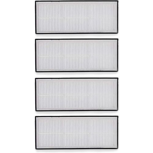 Filtre Hepa Pour Roborock S7 Max Ultra, 4 Accessoires Pour Aspirateur Roborock S8+, S8, S7, S7+, S7 Maxv, S7 Maxv Plus, S7 Maxv Ultra, S7 Pro Ultra, S8 Pro Ultra Pices De Nettoyag[SSE7112168]