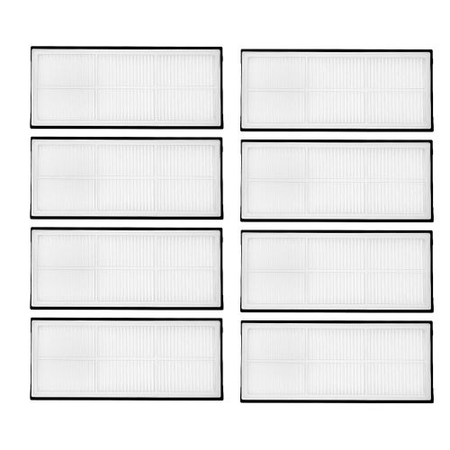 Filtre HEPA pour Roborock T7S/T7S Plus, 8 pices, lments de rechange, livres, robot, accessoires de remplacement