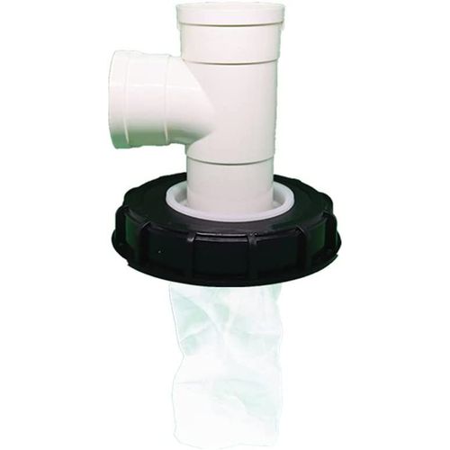 45°Filtre à Couvercle IBC, Filtre à Eau De Pluie En Nylon 163 Mm
