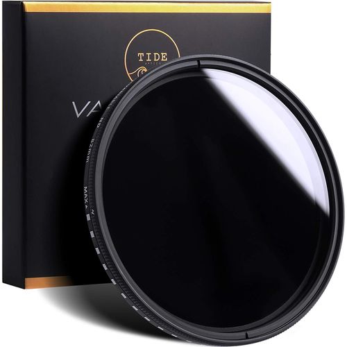 Filtre Nd Variable 72 Mm (Nd2-Nd400) Filtre  Lentille Circulaire  Densit Neutre