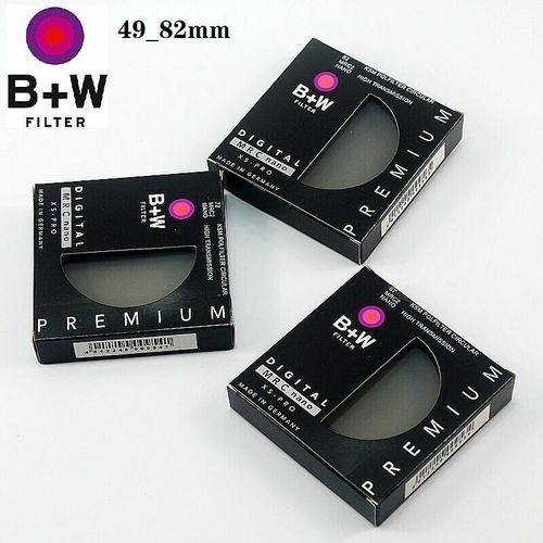Filtre Numrique Mrc Nano Brume B + W Cpl Xs-Pro,Polariseur Ksm/Polarisant,Protection Multicouche Cir-Pl - Type 62mm