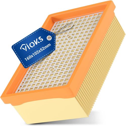 Filtre Pliss Plat De Rechange Pour Aspirateur Krcher Kfi 4410 2.863-005.0 28630050 Mv4 Mv6 Wd4 Wd5 Wd6 / Filtre Pour Aspirateur Krcher Wd4 Filtre Krcher Wd5 Filtre Krcher Wd6 [CLE155446]