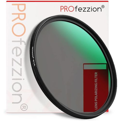 Filtre Polarisant Circulaire 58mm Filtre Cpl Hd 12 Couches Multicouche Pour Canon Eos 2000d 1300d 1200d 850d 800d 750d 700d 650d 200d 250d Avec Objectif De Kit Ef-S 18-55mm