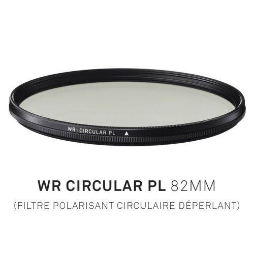Filtre Polarisant Circulaire Dperlant 82mm Sigma Afh9c0