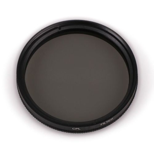 Filtre Polarisant Circulaire Pour Objectif De Camra Cpl,Pour Canon Nikon,25 25.5 27 28 30 30.5 34 35.5 37 39 40.5 43 46 49 52 55 58mm - Type 25mm