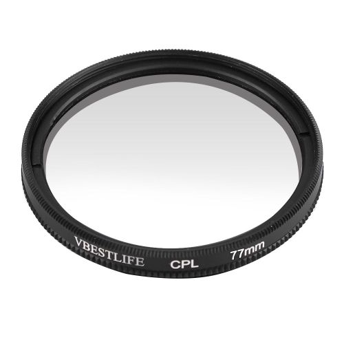 Filtre Polarisant Circulaire Universel Ultra-Fin Vbestlife Pour Appareils Photo Reflex Numeriques (77 Mm)