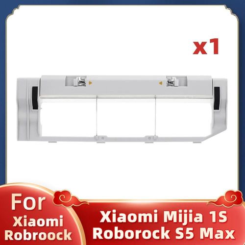 Filtre pour aspirateur Robot Xiaomi Mi 1/1S SDJQR01RR SDJQR02RR SDJQR03RR Roborock E2 E3 E4 E5 S4 S4 Max S5, brosse latrale principale-1 Brush Cover