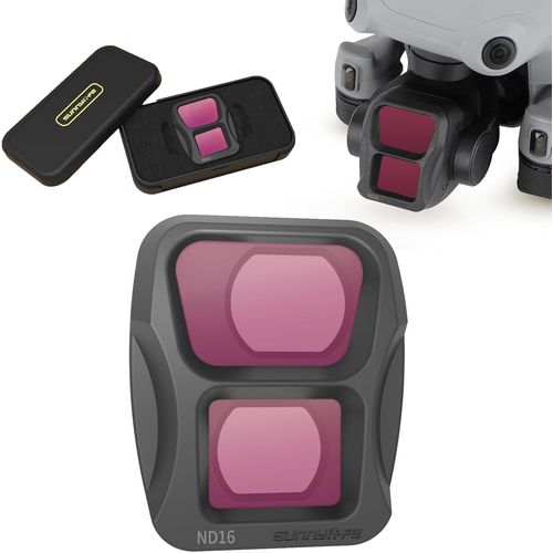 Filtre Pour Dji Air 3 Filtre D'objectif Filtre  Densit Neutre Filtres Uv Filtres Polarisants Hd (Nd16).[P1182]