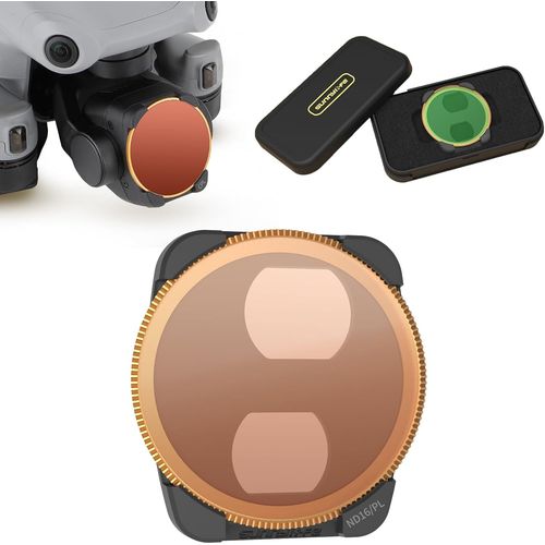 Filtre Pour Dji Air 3 Filtre D'objectif Filtre  Densit Neutre Filtres Uv Filtres Polarisants Hd (Nd16pl).[P1178]