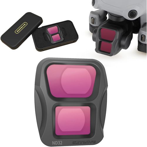 Filtre Pour Dji Air 3 Filtre D'objectif Filtre  Densit Neutre Filtres Uv Filtres Polarisants Hd (Nd32).[P1181]