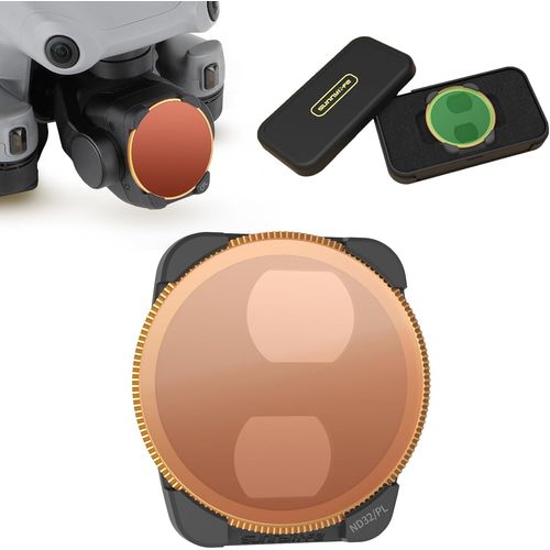 Filtre Pour Dji Air 3 Filtre D'objectif Filtre  Densit Neutre Filtres Uv Filtres Polarisants Hd (Nd32pl).[P1177]