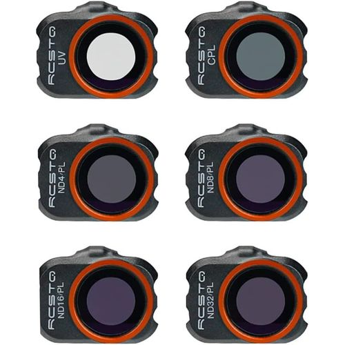 Filtre Pour Dji Mavic Mini 2/Se/Mini 4k Accessoires, Mini 2 Filtre Pour Gimbal Camera Lens (Nd4/8/16/32/Cpl/Uv)[Gop6252065]