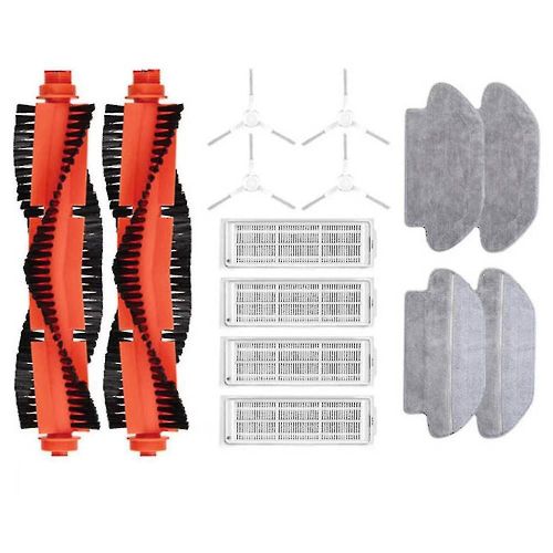 Filtre pour robot aspirateur Mop 2s Mi Robot Vacuum Mop P Mijia Mop Cloths Main Side Brush Fit Xmstjqr2s