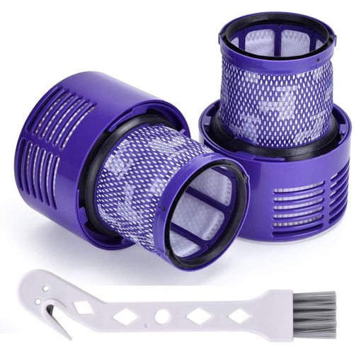 Filtre Rechange Pour Dyson V10 Cyclone Series, V10 Absolute, V10 Animal, V10 Total Clean, Sv12, Remplace # Dy-969082-01[SSE7113822]