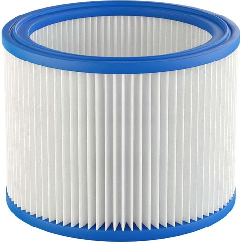 Filtre Rond/Filtre En Lamelles Pour Aspirateur, Robot Aspirateur, Multi-Usages Nilfisk/Alto/Wap Attix 350-01, 360-11, 360-21, 360-2M, 40[SSE7115018]
