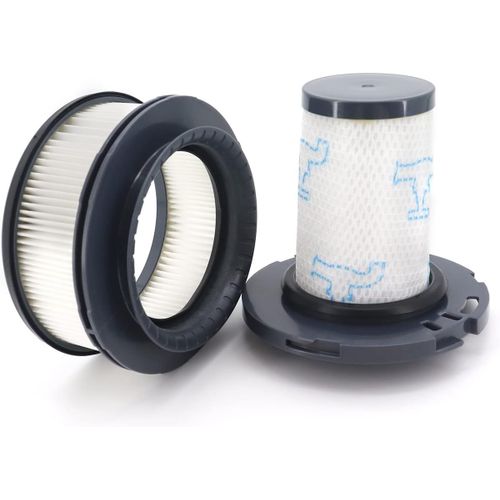 Filtre sparateur avant moteur en mousse pour aspirateur balais Rowenta X-Force Flex 11.60 ZR009007 & Filtre aprs Moteur pour aspirateur balais Rowenta X-Force Flex 11.60 ZR009008