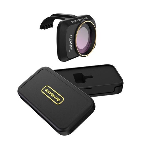Filtres D'objectif Nd8/16/32 Pl Pour Drone Dji Mini Se, Ensembles De Filtres Nd/Cpl, Accessoires Polariseurs De Densit Neutre-Gnrique