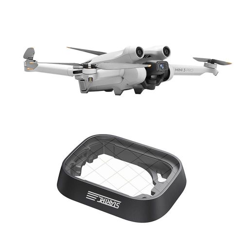 Filtres Encliquetables Lgers  Dmontage Rapide, Compatibles Avec Les Accessoires De Drone Dji Mini 3 Pro