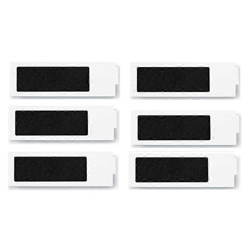 Filtres HEPA 6PCS pour Deebot T20 / T20MAX / T20PRO / X1 OMNI / T10 Omni / Turbo Robot Aspirateur Replacem