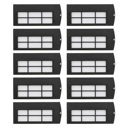 Filtres HEPA pour Aspirateur Robot X9, Filtre Lavable, Accessoires de Remplacement, lment Filtrant, 10 Pices