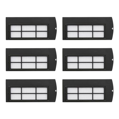 Filtres HEPA pour Aspirateur Robot X9, Filtre Lavable, Accessoires de Remplacement, lment Filtrant, 6 Pices
