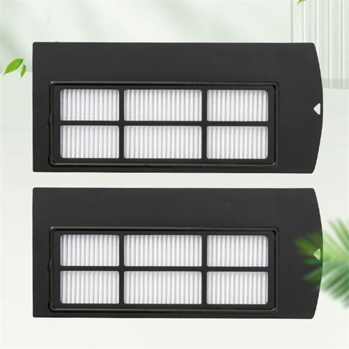 Filtres HEPA pour Aspirateur Robot X9, Filtre Lavable, Accessoires de Remplacement, lment Filtrant, 8 Pices