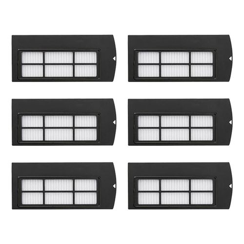 Filtres HEPA pour aspirateur robot X9 Remplacement de filtre lavable Accessoires lment filtrant, 6PCS