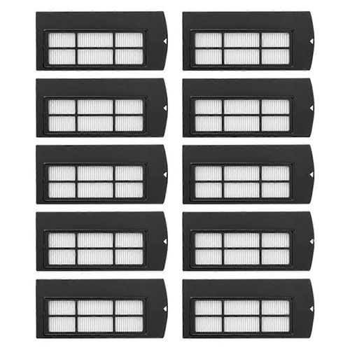 Filtres HEPA pour aspirateur robot X9 Remplacement du filtre lavable Accessoires lment filtrant, 10PCS