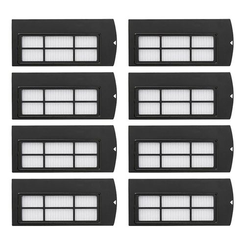 Filtres HEPA pour aspirateur robot X9 Remplacement du filtre lavable Accessoires lment filtrant, 8PCS