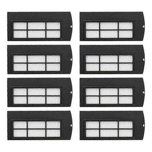 Filtres HEPA pour aspirateur robot X9 Remplacement du filtre lavable Accessoires lment filtrant, 8PCS