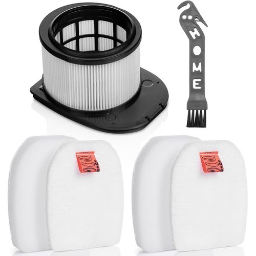 Filtres Iz400/Iz420 Pour Aspirateur Sans Fil Shark Stratos Anti Hair Wrap Plus Pet Pro Iz400 Iz420 Iz400Uk Iz400Ukt Iz420Ukt, 2 Filtres En Mousse De Feutre De Rechange + 1 Filtre H[SSE7114089]